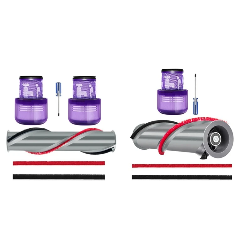 

Сменная щетка для пылесоса Dyson V11, моющаяся, с Hepa-фильтром, мягкие плюшевые полоски, 6 шт.