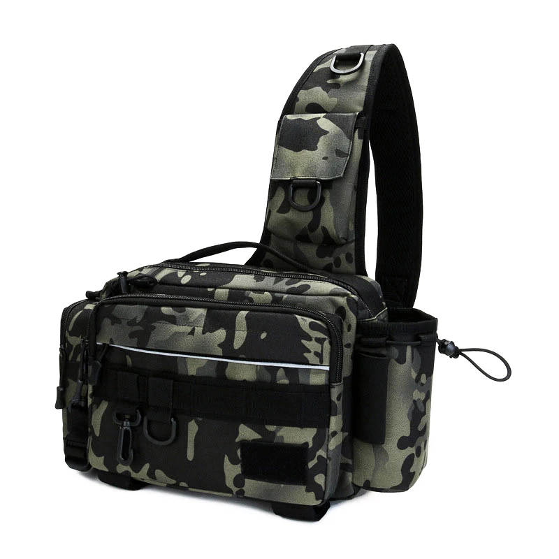 

Men's Fishing Rod Bag Single Shoulder Bag Fishing Travel Shoulder Bag Fishing Backpack Fishing Bags Tackle Bag