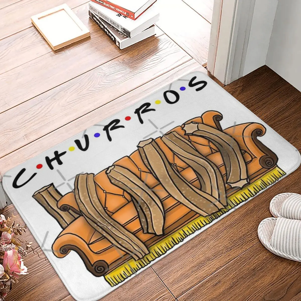 

Коврик из полиэстера, 40x60 см