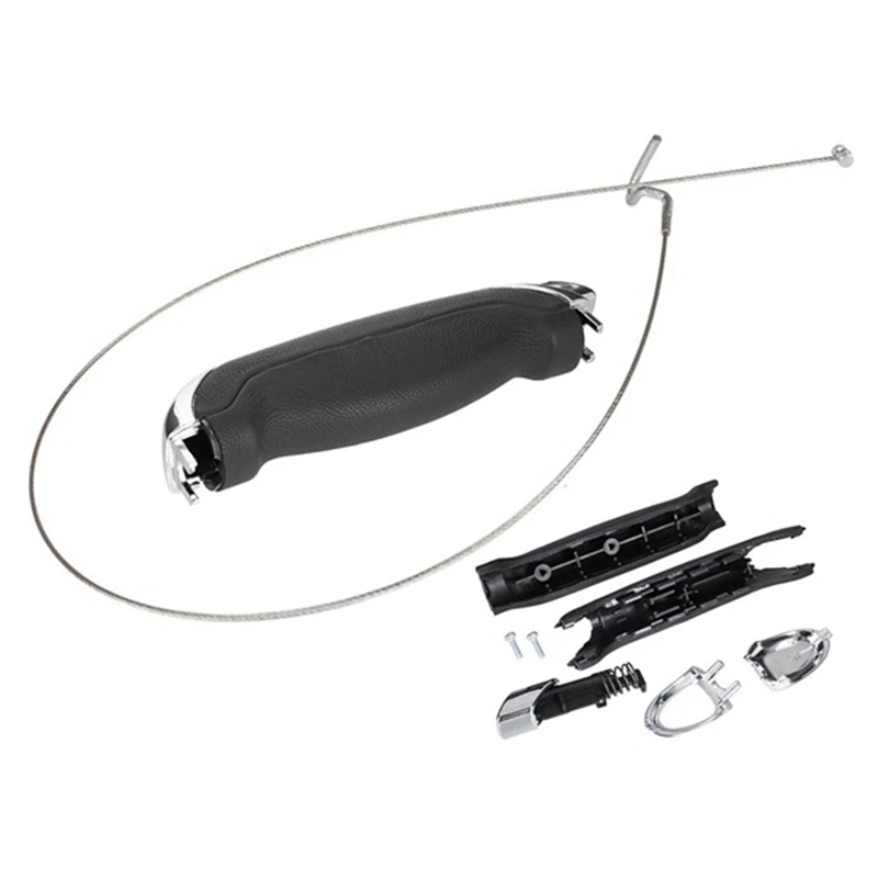 

Hand Brake Lever + Cable Pull Repair Kit 1774992 for FORD GALAXY S-MAX 06-15 SOFT FEEL HANDBRAKE STOP