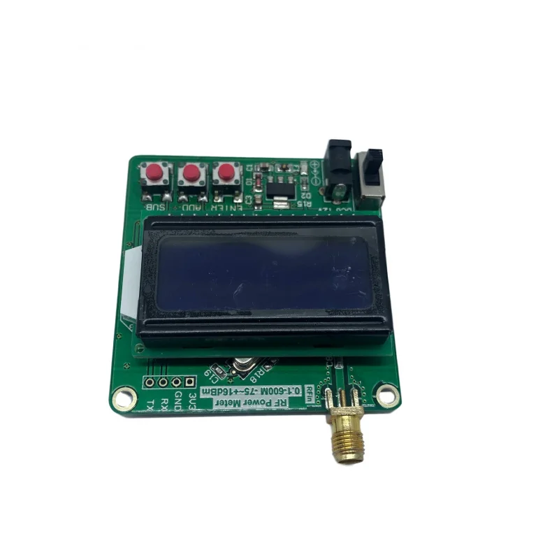 Цифровой радиочастотный динамометр-75 ~ + 16 дБм настраиваемая сверхмаленькая