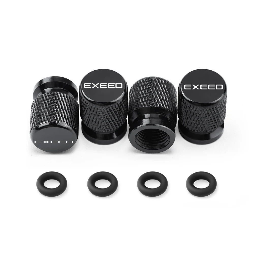 

4 Шт., Колпачки Для Клапанов Chery Exeed RX TXL VX LX, Пылезащитный Чехол Для Автомобильных Шин С Логотипом Автомобиля