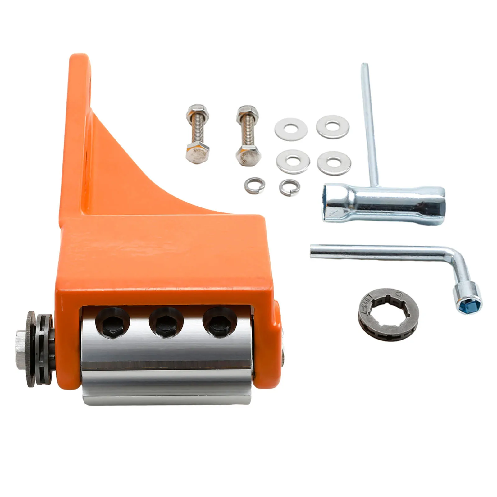 1 шт. стальная бензопила Debarker инструменты для обрамления древесины аксессуары