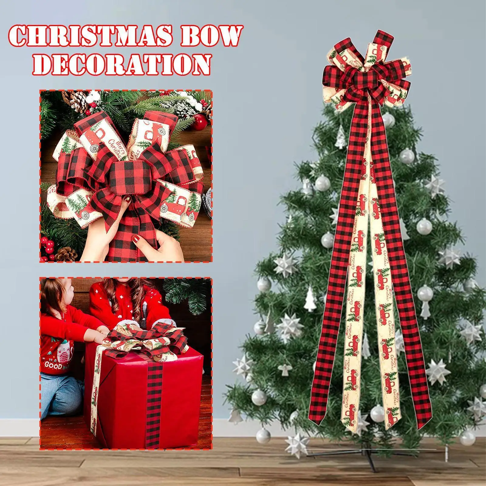 

Twig Tree To Easter Ornaments Christmas Tree Topper Christmas Burlap Bows Decorations Bow Decor Christmas Handmade X8K2