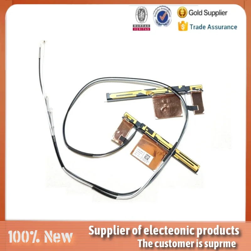 Новые оригинальные детали, беспроводные антенные кабели Wi-Fi для DELL Latitude 5420 E5420 3GWIFI