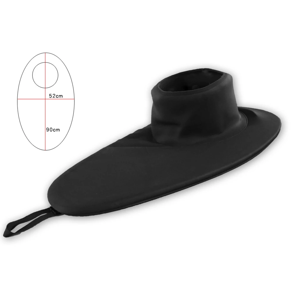 

Brand New Kayak Spray Skirt Spray Skirt Cover Neoprene 692g Easy To Wear Suitable For Kayak Hatch Within 90*52cm
