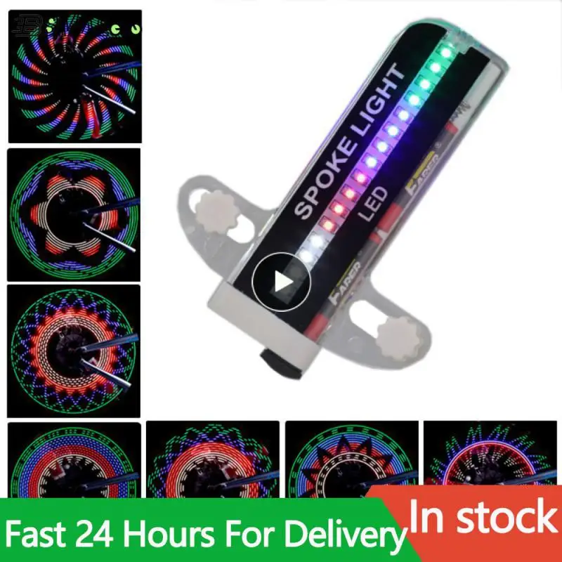 

Car Wheel LED Light Motocycle Bike Light Tire Valve Cap Decorative Lantern Tire Valve Cap Flash 32 LED Spoke Wheel Lights