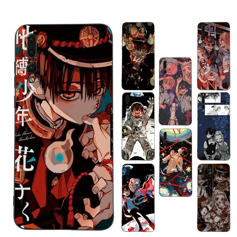 

Toilet bound Hanako Kun Anime Phone Case Soft Silicone Case For Huawei P 30lite p30 20pro p40lite P30 Capa