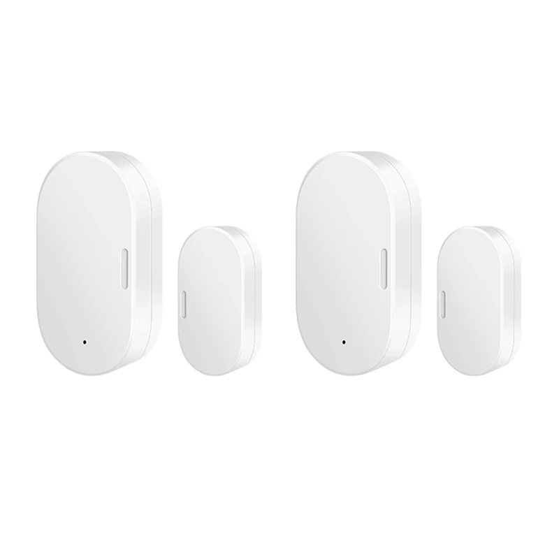 

2 упаковки, датчик Tuya Zigbee для умных окон, дверей, ворот, сигнализация безопасности для Alexa Google Home