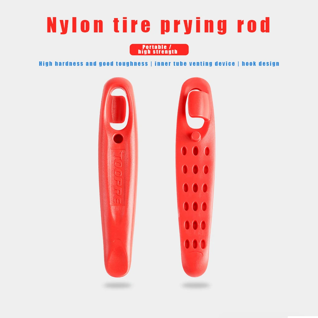 3pcs/Set Tire Pry Tool Bike Tire Outer Layer Removal Maintenance Tool Mini Portable Nylon Pry Lever Bicycle Opener Repair Tool