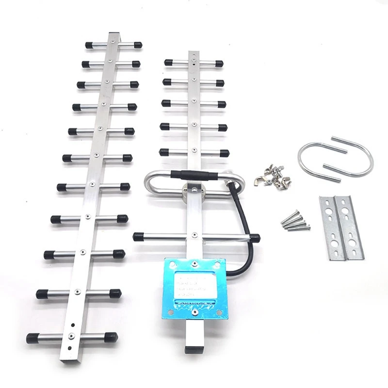 1 PCS 20Dbi 2G/3G/4G LTE Yagi Antenna 800-2700Mhz N Female External Outdoor Antenna For Mobile Signal Booster Repeater