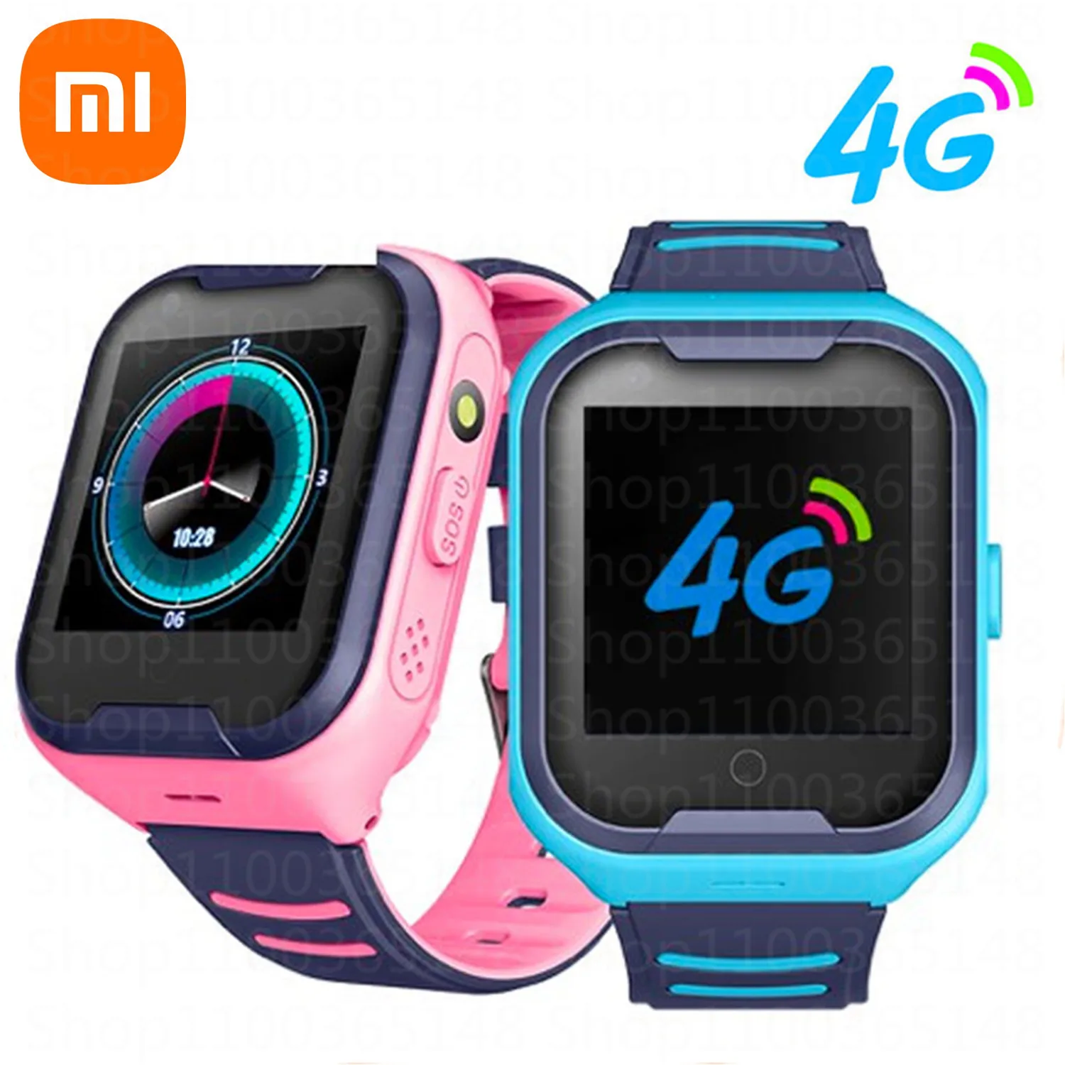 

Xiao mi-montre connectée A36E, en verre trempé gratuit étanche IP67 4G wi-fi GPS SOS appel vidéo alarme caméra pour enfants