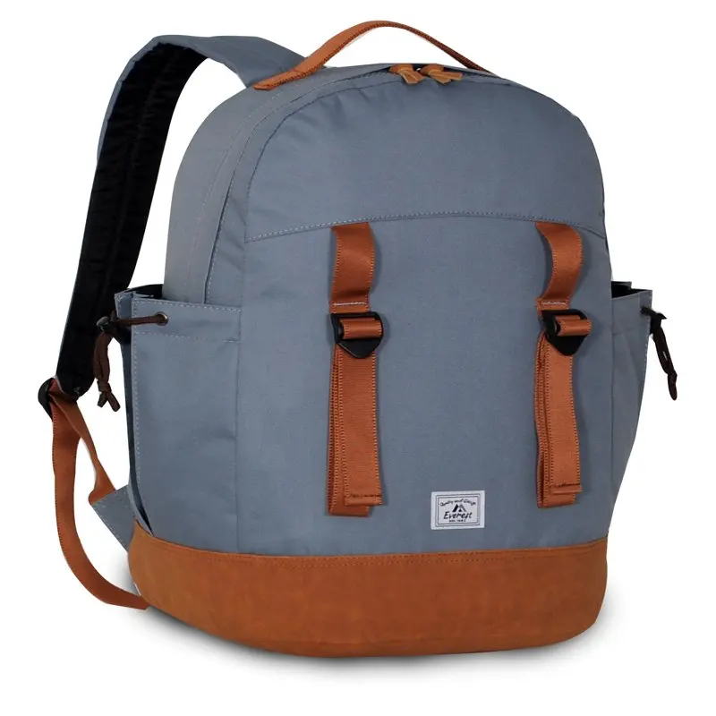 Everest Journey Navy Backpack with Adjustable Straps