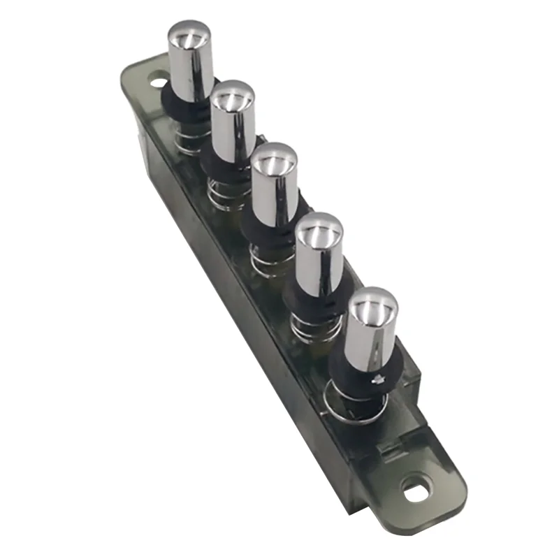 Вытяжка переключатель клавиатуры MQ165 250 В переменного тока 4 А 5-кнопочные