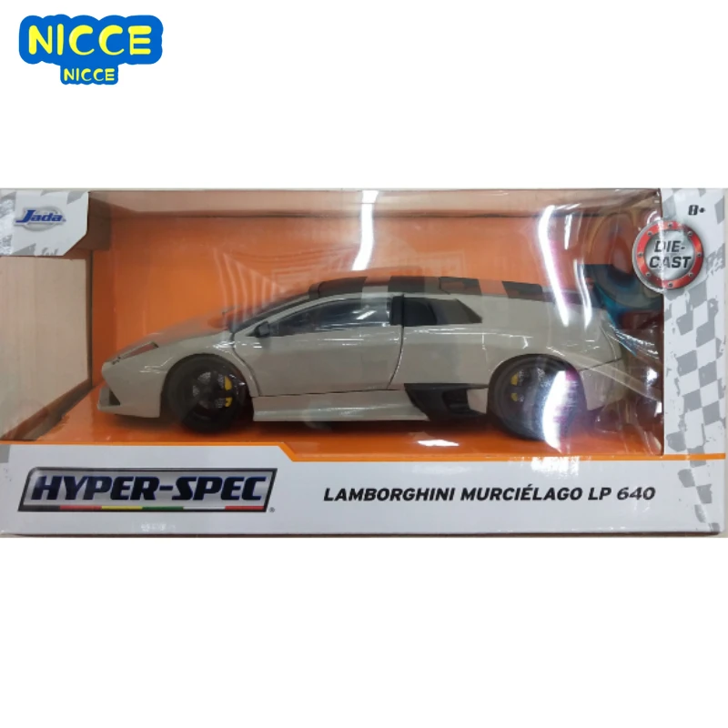 

Nicce 1:24 Lamborghini Murcielago LP640 High Simulation Diecast Car Metal Alloy Model Car Toys for Children Gift Collection