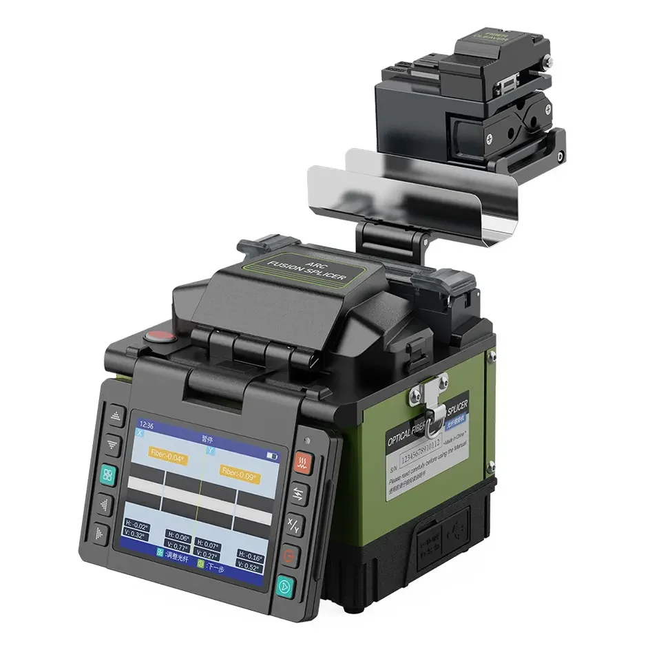 Сварочный аппарат Komshine EX 39 FTTH 7S сварочный для оптоволокна комплект сварочного