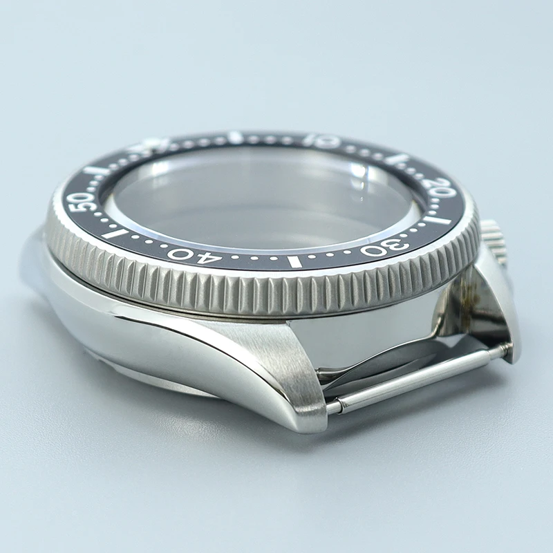 Корпус часов Ms. 38 мм детали мода сапфировое стекло керамический безель для Seiko Nh35