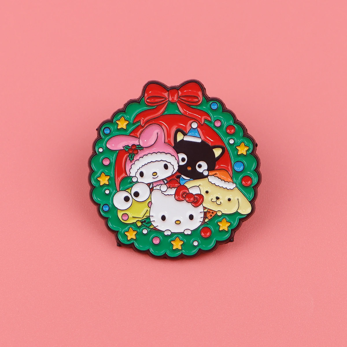 Kawaii мультяшный кот эмалированные булавки броши на заказ значки лацканах