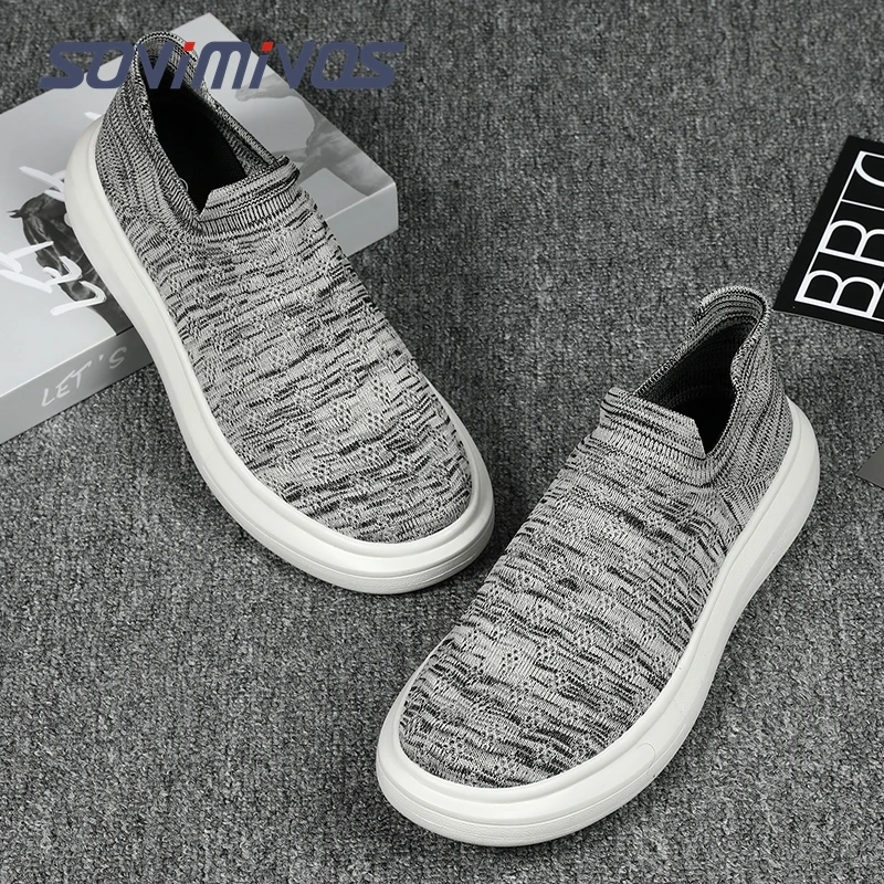 2021 New Shoes Men Loafers Light Walking Breathable Summer Comfortable Casual Shoes Women Sneakers Zapatillas Hombre Plus Couple