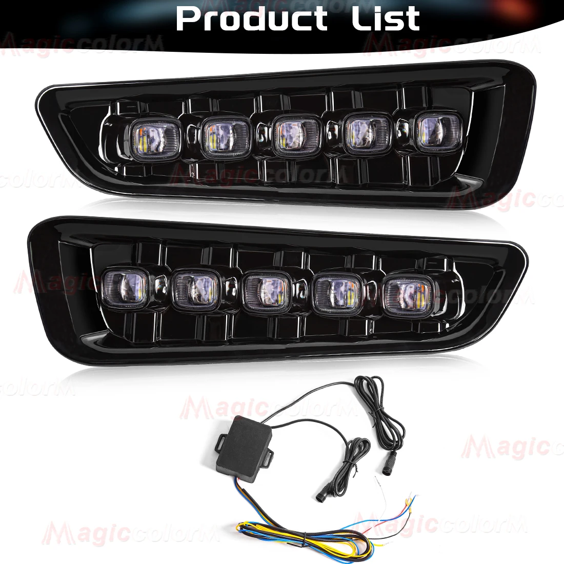 

Светодиодные DRL для Ford Raptor SVT F150 2016 2017 2018 2019 2020 дневные ходовые огни желтый указатель поворота противотуманные фары автомобильные аксессуары 12 В