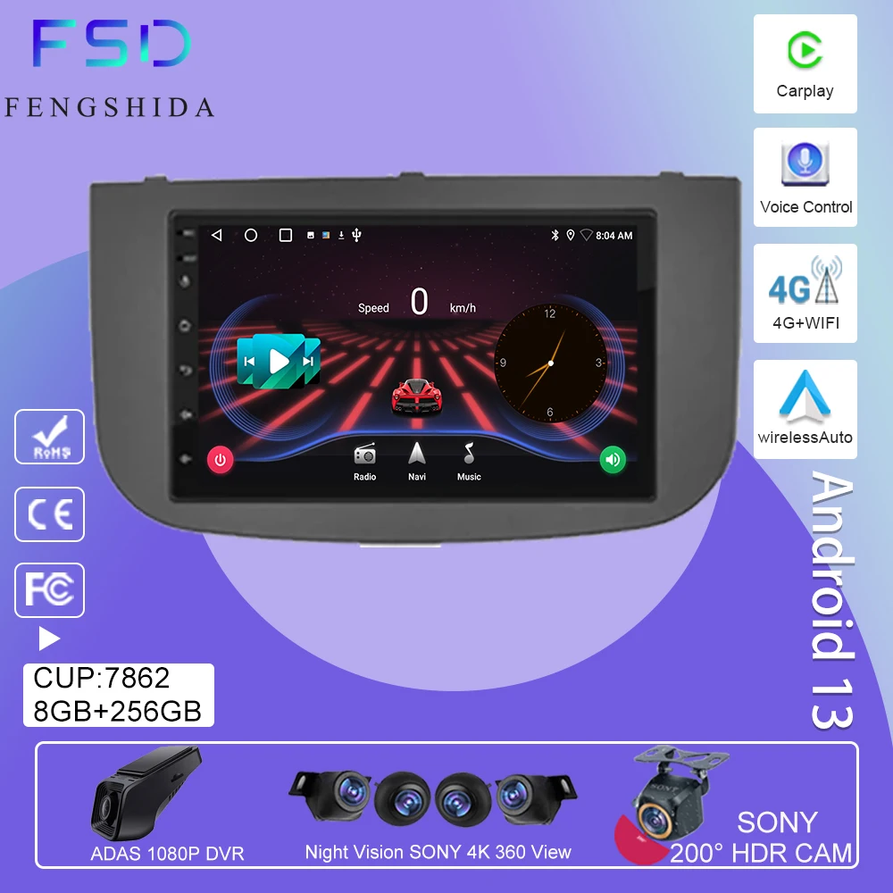 7-дюймовый Can-радиоприемник Android auto для MITSUBISHI COLT Z30/Z30G/Z3B/Z3V 2007-2012 стерео