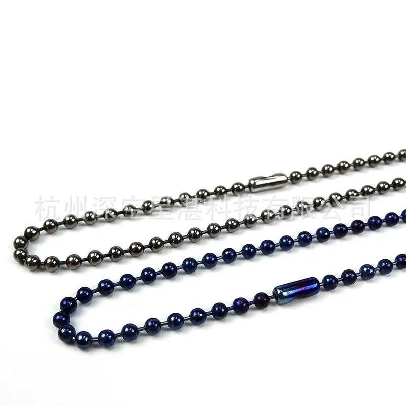 Цепочка из чистого титана 1 м 2 0/2 4/3 0/4 0 мм аксессуары для цепочек бисера с