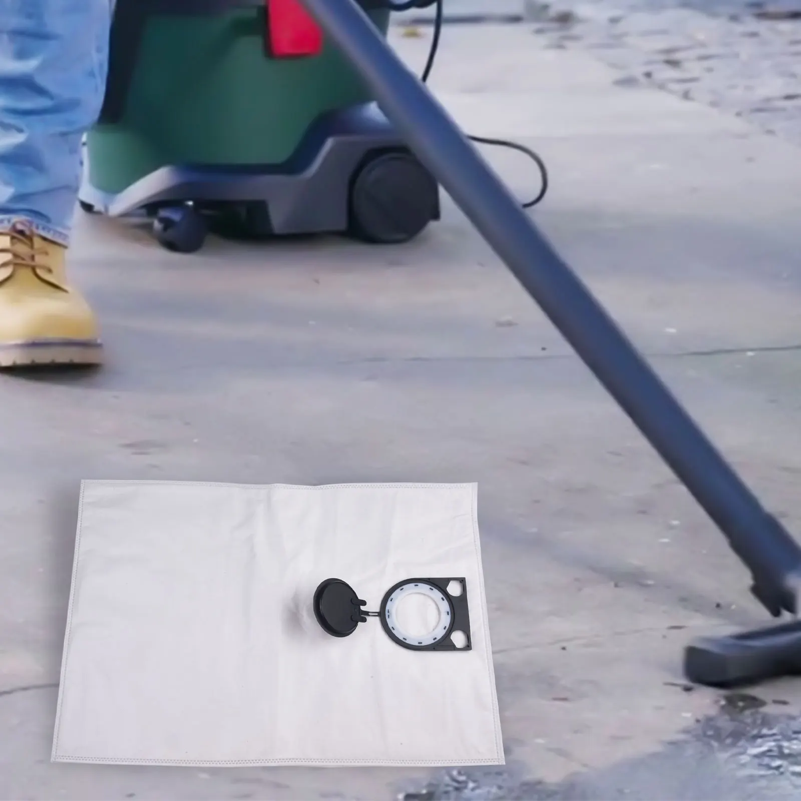 Получите Rid of Dust and Dirt с помощью 20 мешков для пыли Bosch GAS 35 L SFC+ M AFC Robot Vacuum Долговечная