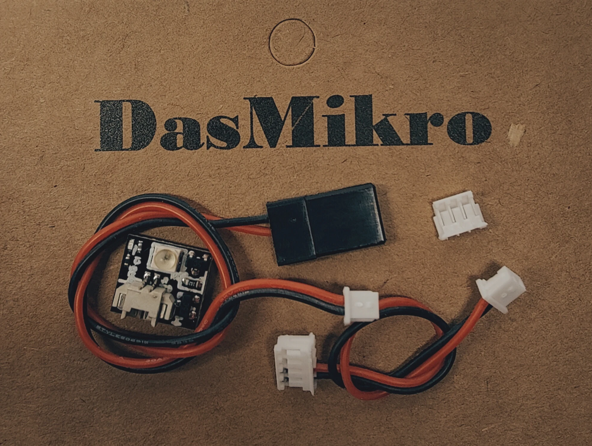 Транспондер DasMIkro для Mini-z Racing AEOLIAN