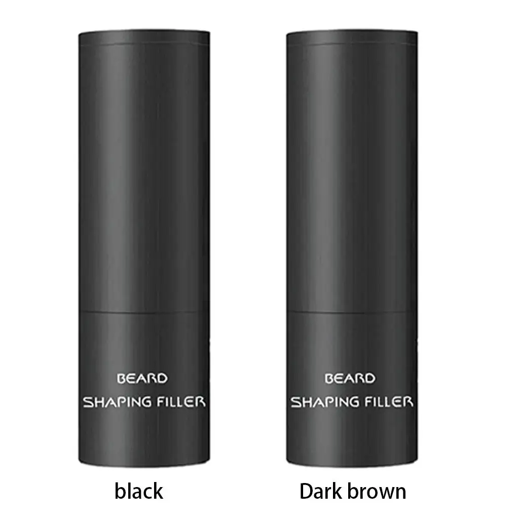 

Натуральное покрытие для бороды эффективное с помощью кисти устойчивое к поту водонепроницаемое наполнитель для бороды ручка для восстановления формы подчеркивает брови мужчин