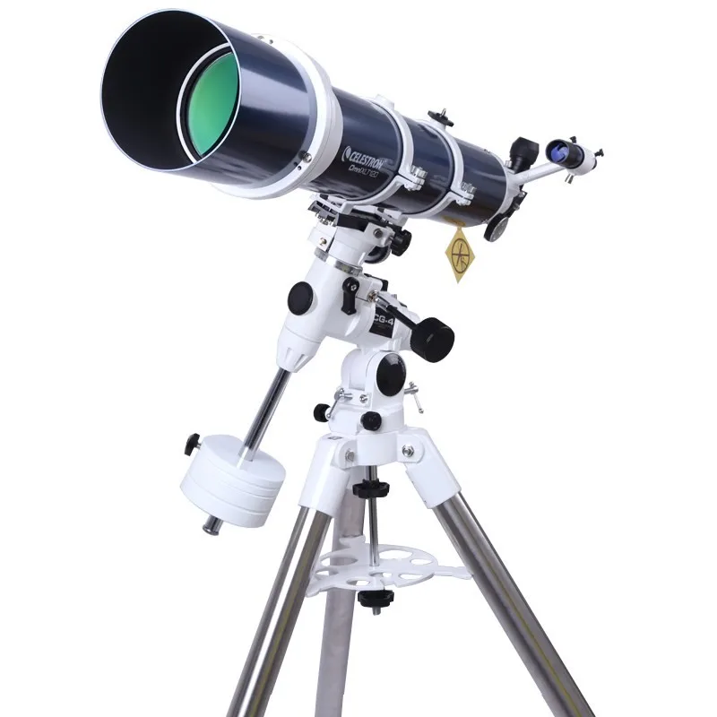 

XLT 120 Refractor Astronomical Telescope CG-4 Equatorial Mount And 1.75-inch Stainless Tripod