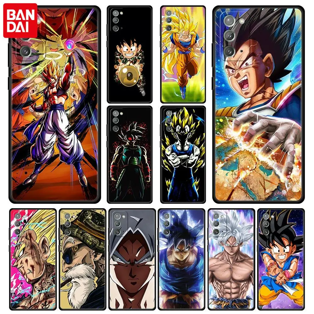 

Dragon Ball goku Case for Samsung Galaxy S21 S22 Ultra Note 8 9 10 Plus 20 Ultra 5G A21s A31 A51 A71 Phone Cover Coque