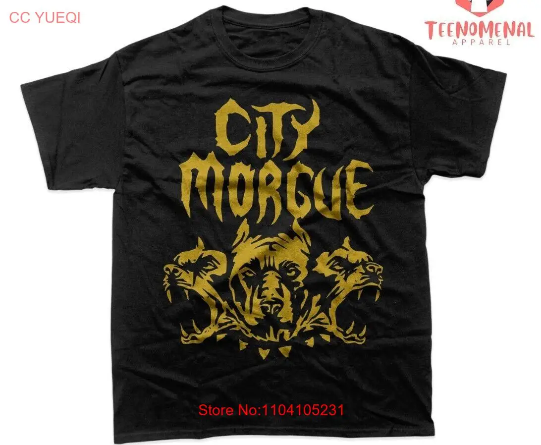 Футболка унисекс City Morgue — ZillaKami футболка SosMula