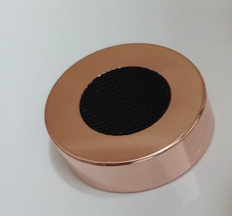 

Новый амортизирующий гвоздь Аудио Усилитель громкоговорителя 99,99 Чистая медь амортизирующий гвоздь Рог штатив