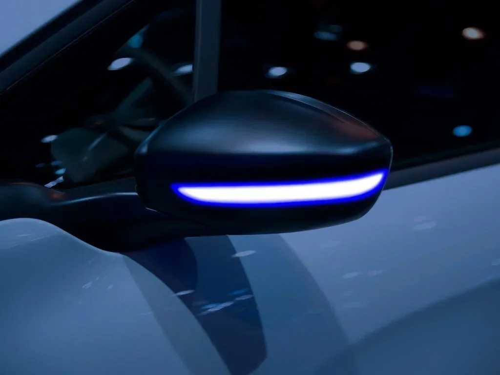 Динамические светодиодные указатели поворота бокового зеркала 2 шт. для Peugeot 2008 208