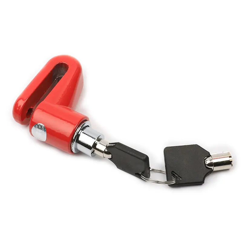 Замок для мотоцикла скутера велосипеда с защитой от кражи | Спорт и развлечения