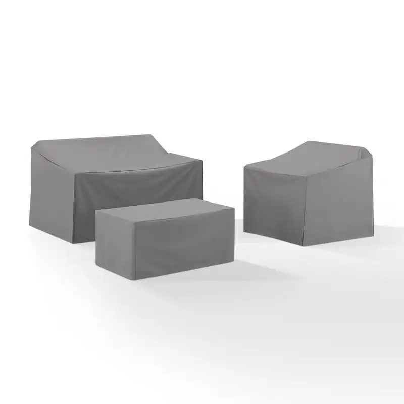 

Furniture Cover Set - Loveseat, Chair, Coffee Table
