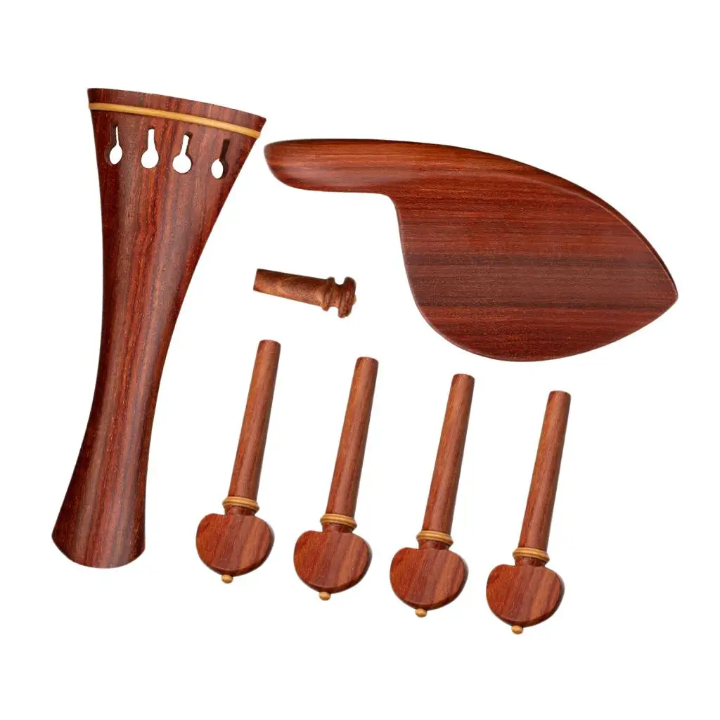 

7pcs/set 4/4 Violin Fiddle Violin DIY Accessories Full Set Exquisite