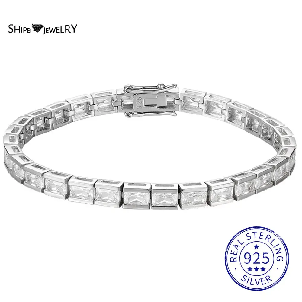 

Шипей, хип-хоп, рок, Стерлинговое Серебро 925 пробы, искусственная кожа, шарм, браслет, Изящные Ювелирные изделия, оптовая продажа