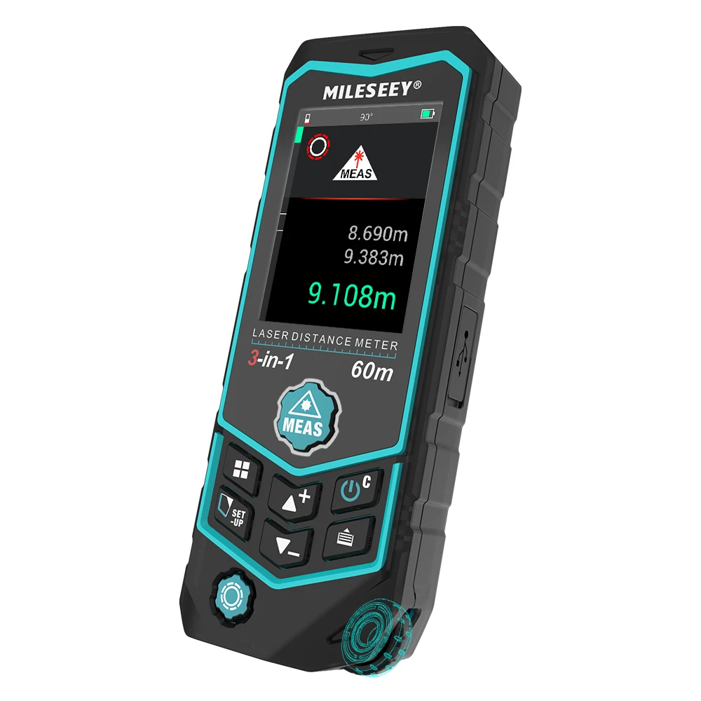 

100m High Accuracy Laser Measuring Tool Distance Meter Laser Rangefinders Laser Measure
