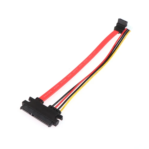 KOQZM Кабель питания данных SATA 3.0 4-pin - SATA 22-pin