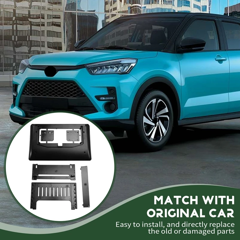 Car Frame Fascia Adapter Android Radio Dash Fitting Panel Kit For Toyota Raize Perodua Ativa 2021