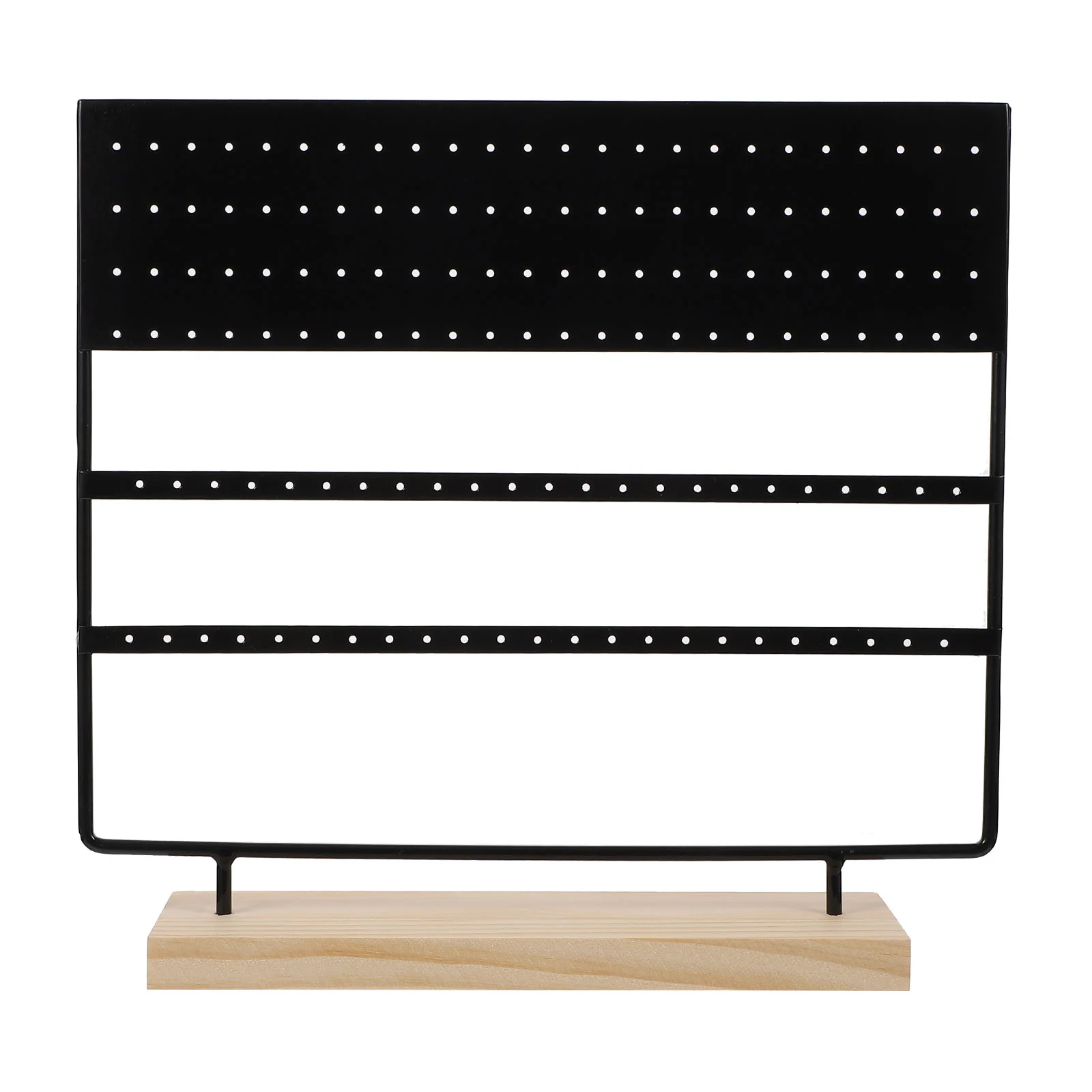 

Jewelry Earring Rack Organizer Practical Creative Tower Stand Display Holder Modern Necklace Racks Hanger Storage