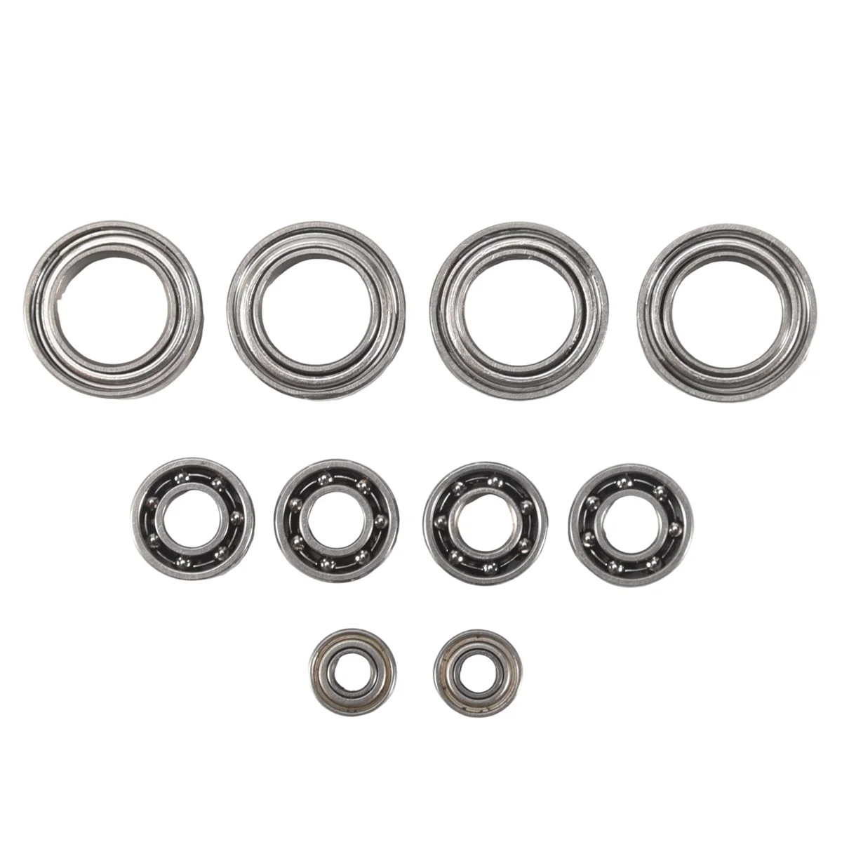Frefgikty 4 pièces K989-50 K989-51 et arrière de voiture colonnes pour K969 K979 K989 K999 P929 P939 1/28 Rc Pièces de voiture