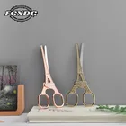 Европейская башня дизайн нержавеющая сталь ножницы, стилизованные под старину красивые винтажные ножницы для бумаги DIY Швейные принадлежности рукоделие ножницы