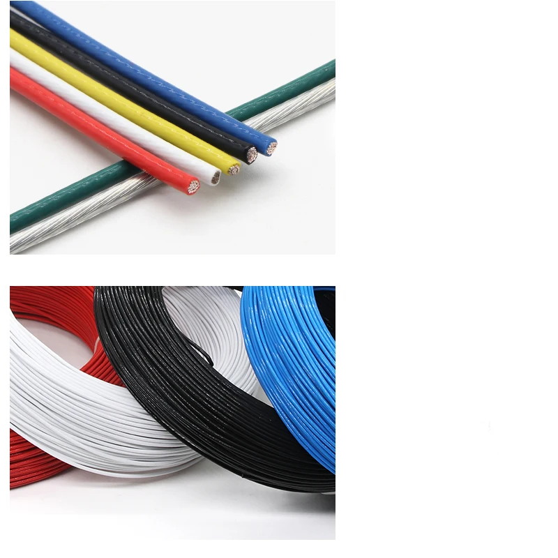 10 м FF46 ПТФЭ высокотемпературная проволока/фторпластиковая луженая медная