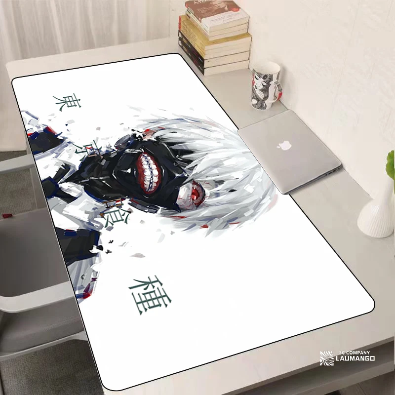 

Tokyo Ghoul Gamer Cabinet Gaming Mouse Mat Mause Pad Pc Accessories Deskmat Mausepad Mousepad Mats Keyboard Laptops Pads Anime