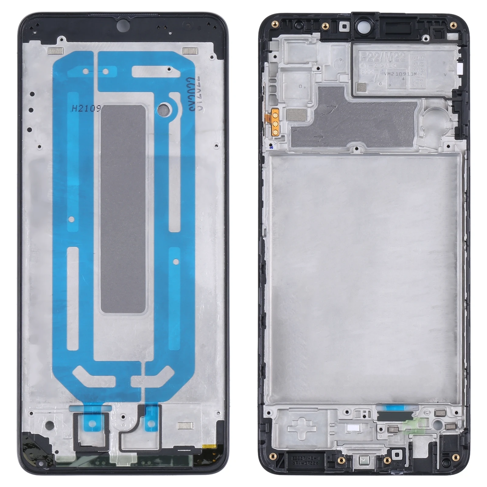 

Front Housing LCD Frame Bezel Plate For Samsung Galaxy M22 SM-M225F