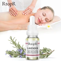 rtopr pure plant lavender body massage oil skin anti aging ginger for extract drop for pain relief reduce anxiety better sleep