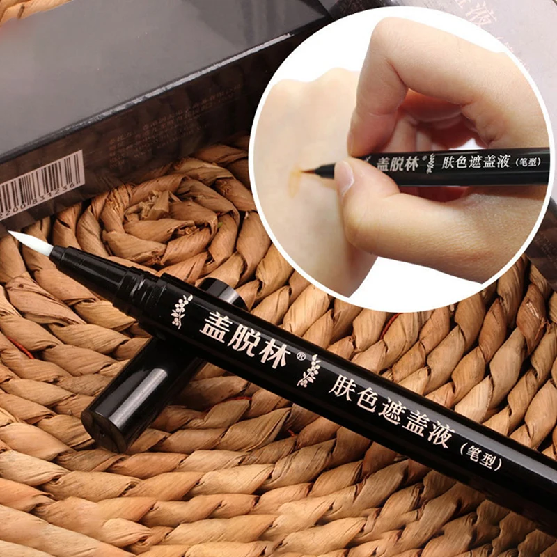 

Skin Sticker Vitiligo Concealer Pen Concealer Pen Waterproof Concealer Liquid Female Face Discoloration Camouflage Makeup