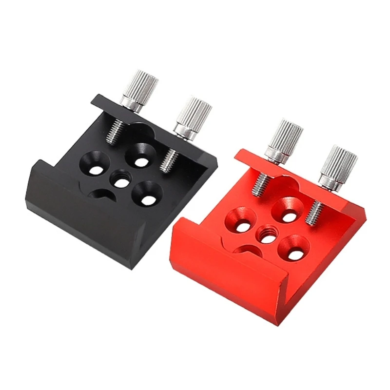 Универсальный металлический кронштейн для крепления к основанию ласточкин